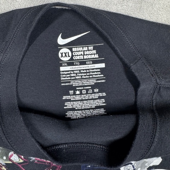 Nike 2014 BCS National Championship T Shirt XXL Auburn Tigers Florida State Semi - Picture 4 of 8